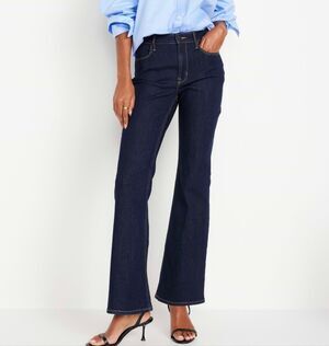 Old Navy high rise wow flare jeans 6 petite